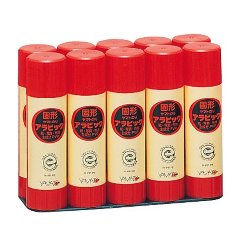 ヤマト 固形アラビック 22g 10本入 YS-22-10S ヤマト 4903076062018（10セット）