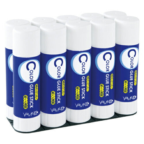 ヤマト スティックのり CGー22-10S ヤマト CG-22-10S　4903076080074（10セット）