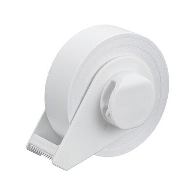 ヤマト テープノクリップフセン パステルカラー  単品 15mm幅   TFC-15-WH  4903076102509（10セット）