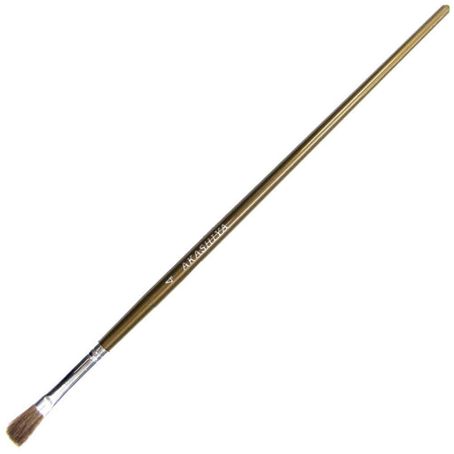 あかしや（一般） 画筆馬毛ヒラ４ゴウ GUF#4S 4963095325037（5セット）