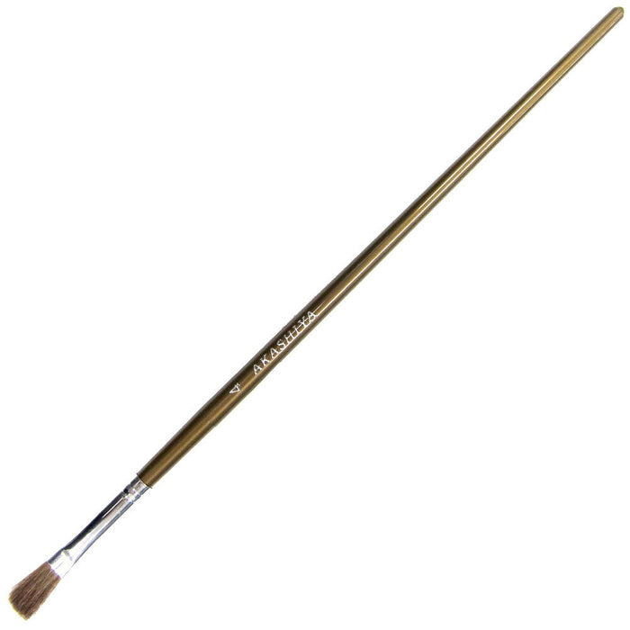 あかしや（一般） 画筆馬毛ヒラ４ゴウ GUF#4S 4963095325037（5セット）