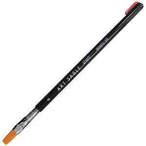 あかしや アートセーブルショート 平筆 6号 GASF#6S あかしや 4963095325921（10セット）