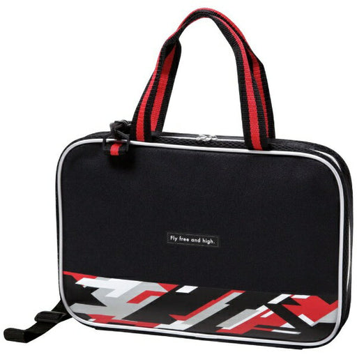 あかしや（一般） 書道セットポリゴンレッド AF231-PR 4963095454652