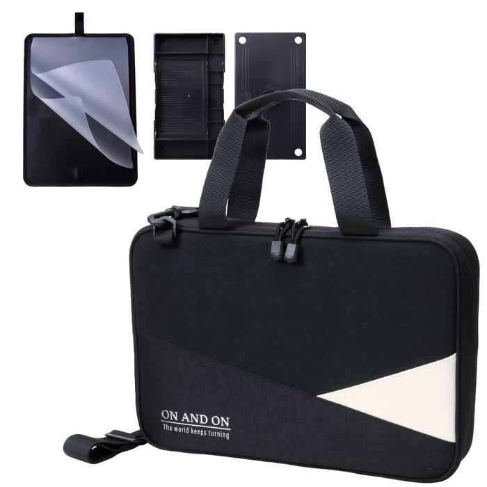 Akashiya Calligraphy Bag Hitam dan Putih AF261B-BW 496309545454935