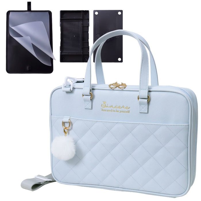 아카시야 캘리그래피 가방 파스텔 퀼트 AF262B-PQ 4963095454942