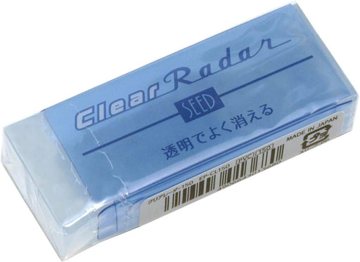 シード 消しゴム 透明でよく消える クリアレーダー 150 EP-CL150 シード 4906643013680（10セット）