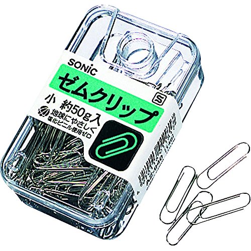 ソニック ゼムクリップ ソニック 4970116011817（10セット）
