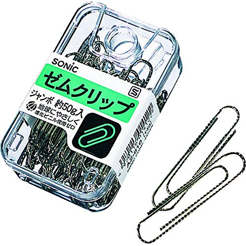 ソニック ゼムクリップ ジャンボ AZ-910 ソニック 4970116014122（10セット）
