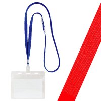 ソニック　sonic IDカード用吊下げ名札 赤 ソニック 4970116023896（10セット）