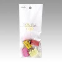 ソニック カラーWクリップ GP-461-R ソニック 4970116027016（10セット）