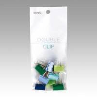 ソニック カラーダブルクリップ GP-462-B ソニック 4970116027047（10セット）