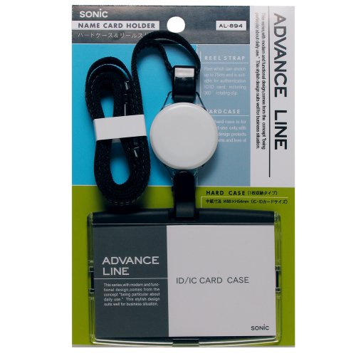 ソニック ケースリールストラップ AL-894D ソニック 4970116033017（10セット）