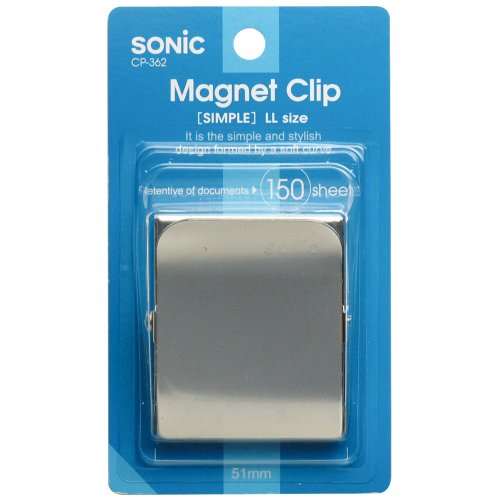 ソニック マグネットクリップシンプルLL ブリスター CP-362 ソニック 4970116033291（10セット）