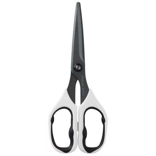 ソニック メガサクプロ ハサミ フッ素コート 白 CU-221-W ソニック 4970116036254（10セット）