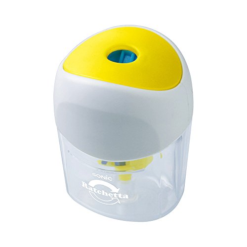 ソニックハンディ鉛筆削りラチェッタワンSK-8810 ソニック 4970116039514（10セット）