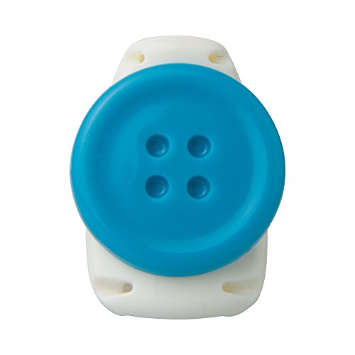 ソニック キッズクリップ ボタン 服に穴が開かない名札留め SK-1570-B ソニック 4970116039354（10セット）