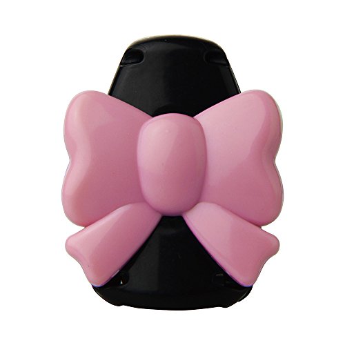 ソニック キッズクリップ リボン 服に穴が開かない名札留め SK-1572-P ソニック 4970116039415（10セット）