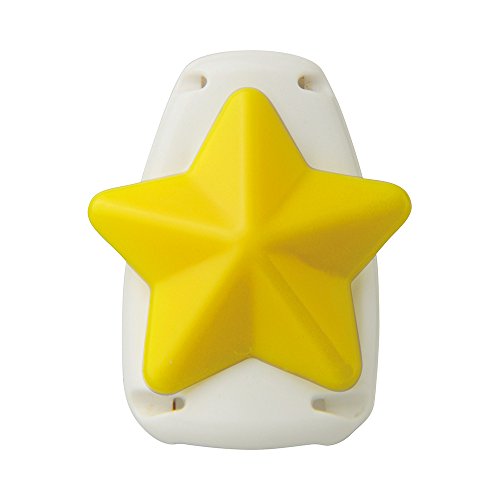 ソニック キッズクリップ 星 服に穴が開かない名札留め イエ SK-1573-Y ソニック 4970116039446（10セット）