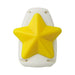 ソニック キッズクリップ 星 服に穴が開かない名札留め イエ SK-1573-Y ソニック 4970116039446（10セット）
