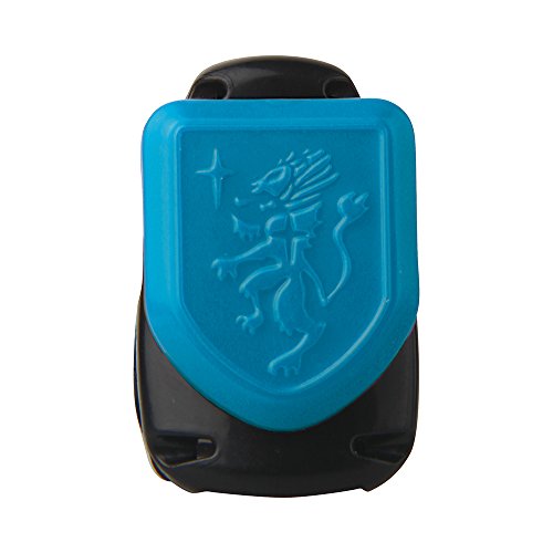 ソニック キッズクリップ エンブレム 服に穴が開かない名札留 SK-1574-B ソニック 4970116039453（10セット）