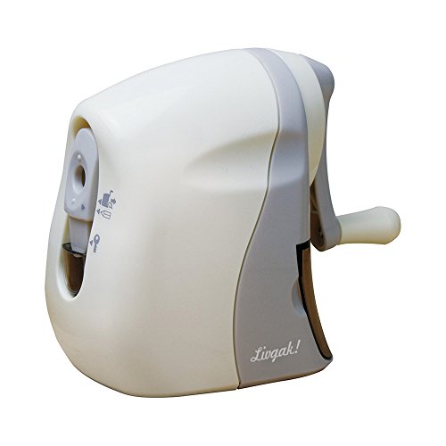 ソニック　sonic ﾘﾋﾞｶﾞｸ かるﾊｰﾌ 手動鉛筆削り ｱｲﾎﾞﾘｰ LV-8070-I ソニック 4970116039590（10セット）