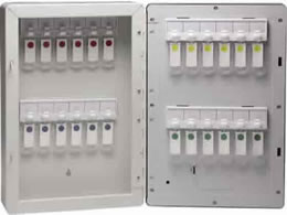 ソニック 暗証番号キーボックステンキー式 24個吊 KS-7121 ソニック 4970116040442（10セット）