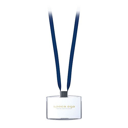 ソニック ネックストラップカードホルダー 名刺サイズ スペー EX-2604-B ソニック 4970116041333（10セット）