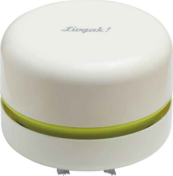 ソニック/スージー 乾電池式卓上そうじ機 アイボリー/LV-1845-I ソニック 4970116041227（10セット）