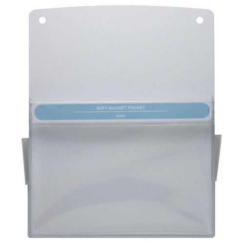 ソニック ソフトマグネットポケットＡ４白 MP-358-W 4970116036995