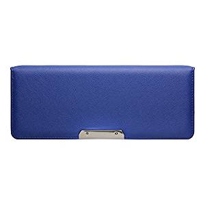 ソニック こだわり両面筆入 フラット大容量 ブルー SK-5018-B ソニック 4970116042590（10セット）