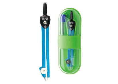 ソニック/スーパーコンパスいろは  芯用 ブルー/sk-5392-b ソニック 4970116042156（10セット）