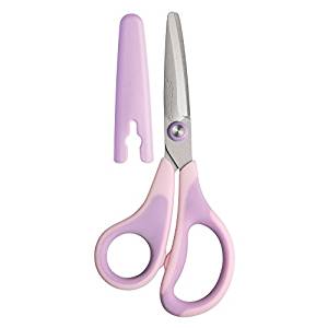 ソニック メガサク3Dエアー 学童はさみ ピンク SK-5247-P ソニック 4970116042552（10セット）