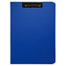 ソニック クリップファイルソフィットA4タテ型ブルー CB-875-B ソニック 4970116034380（10セット）