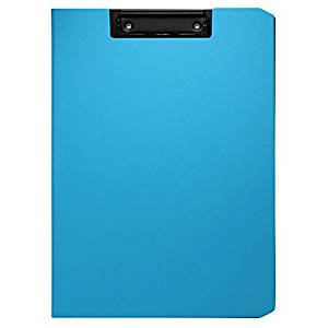 ソニック クリップファイルソフィットA4タテ型ライトブ CB-875-LB ソニック 4970116034397（10セット）