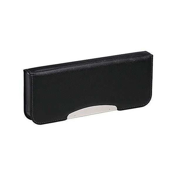 ソニック こだわり両面筆入 アルロック スリム ブラック FD-8502-D ソニック 4970116045959（10セット）