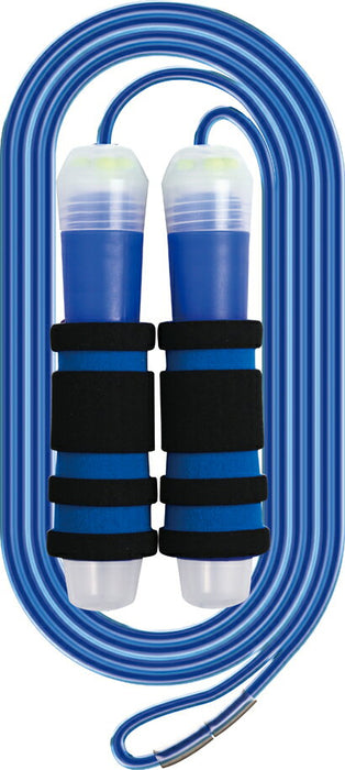 ソニック なわとび クイックスピン ブレイブ ライト ブルー QX-1843-B 4970116046420（10セット）