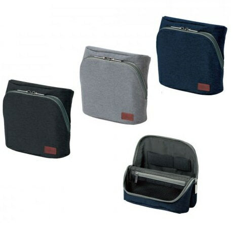 ソニック sonic ユートリムスマスタワイドモバイル立つバッグインバッグブラック ソニック 4970116047519（10セット）