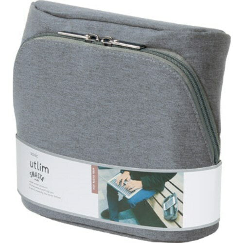 ソニック sonic ユートリムスマスタワイドモバイル立つバッグインバッググレー ソニック 4970116047526（10セット）