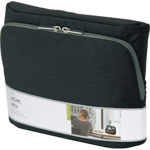 sonic ユートリム スマ・スタ ワイド  立つバッグインバッグ UT-1902-D ソニック 4970116047182（10セット）