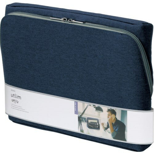 sonic ユートリム スマ スタ ワイド A4 立つバッグインバッグ UT-1905-K ソニック 4970116047502（10セット）