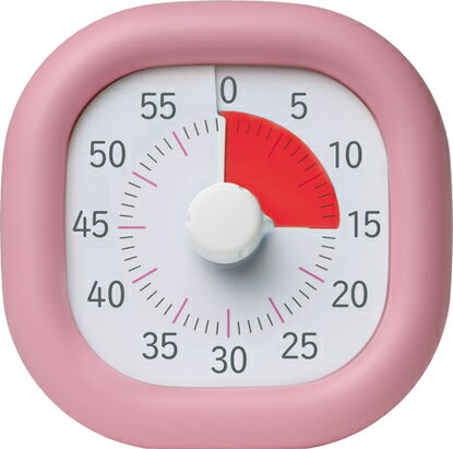 ソニック lv-3062-p トキ・サポ 時っ感タイマー   ピンク ソニック 4970116048035（10セット）