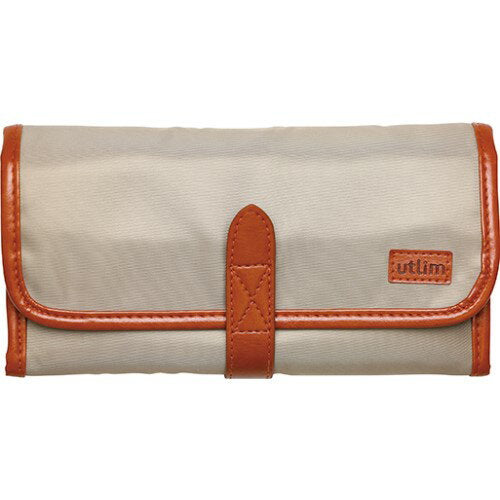 ソニック sonic ユートリム クレープポーチ グレージュ UT-1276-GR ソニック 4970116048561（10セット）