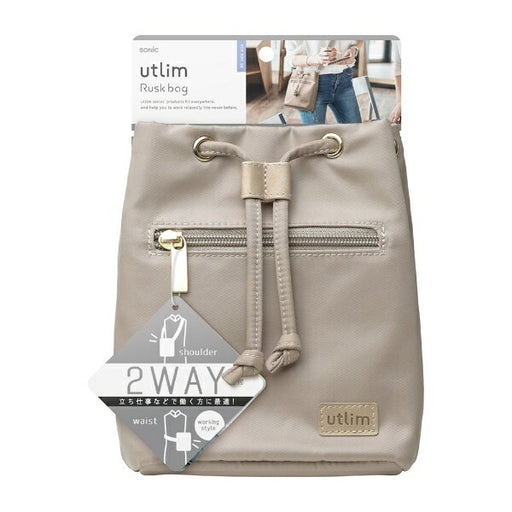 ソニック ユートリムラスクバッグベージュ UT-3276-BE 4970116049209