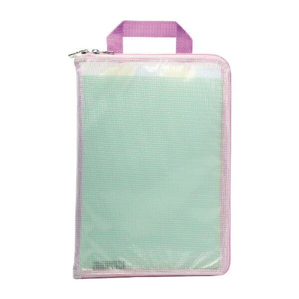 ソニック 忘れん絡袋Ａ４ピンク GS-5546-P　4970116052230（5セット）