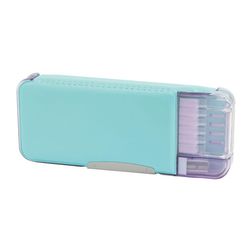 ソニック エンピツチェック両面筆入 FD-8445-MB　4970116054807（10セット）