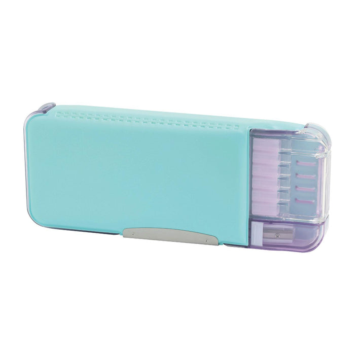 ソニック エンピツチェック両面筆入 FD-8445-MB　4970116054807