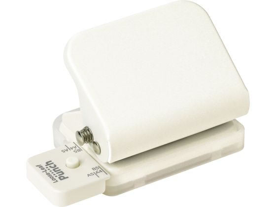 ソニック ルーズリーフパンチ６穴式 SP-8701-W 4970116055453（3セット）