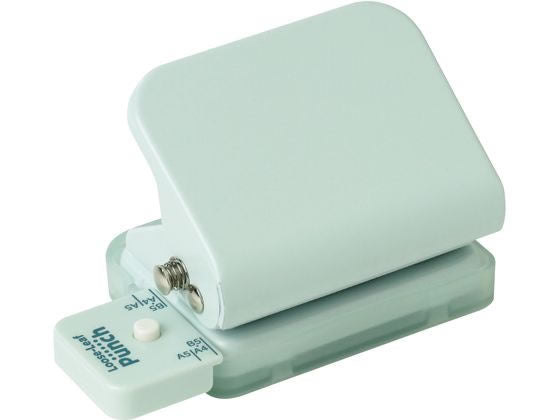 ソニック ルーズリーフパンチ６穴式 SP-8701-LB 4970116055880（3セット）