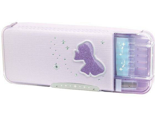 ソニック えんぴつチェック筆入ラメ FD-1046-V 4970116056108（3セット）