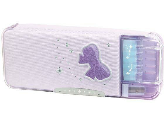 ソニック えんぴつチェック筆入ラメ FD-1046-V 4970116056108（3セット）